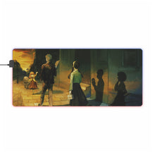 Load image into Gallery viewer, Spy X Family RGB LED Mouse Pad (Desk Mat)
