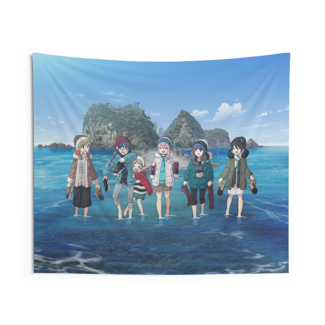 Yuru Camp Season 2 Indoor Wall Tapestry