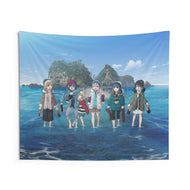 Yuru Camp Season 2 Indoor Wall Tapestry