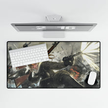 Load image into Gallery viewer, The Saga Of Tanya The Evil Mouse Pad (Desk Mat)
