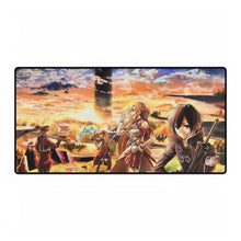 Load image into Gallery viewer, Anime Sword Art Onliner Mouse Pad (Desk Mat)

