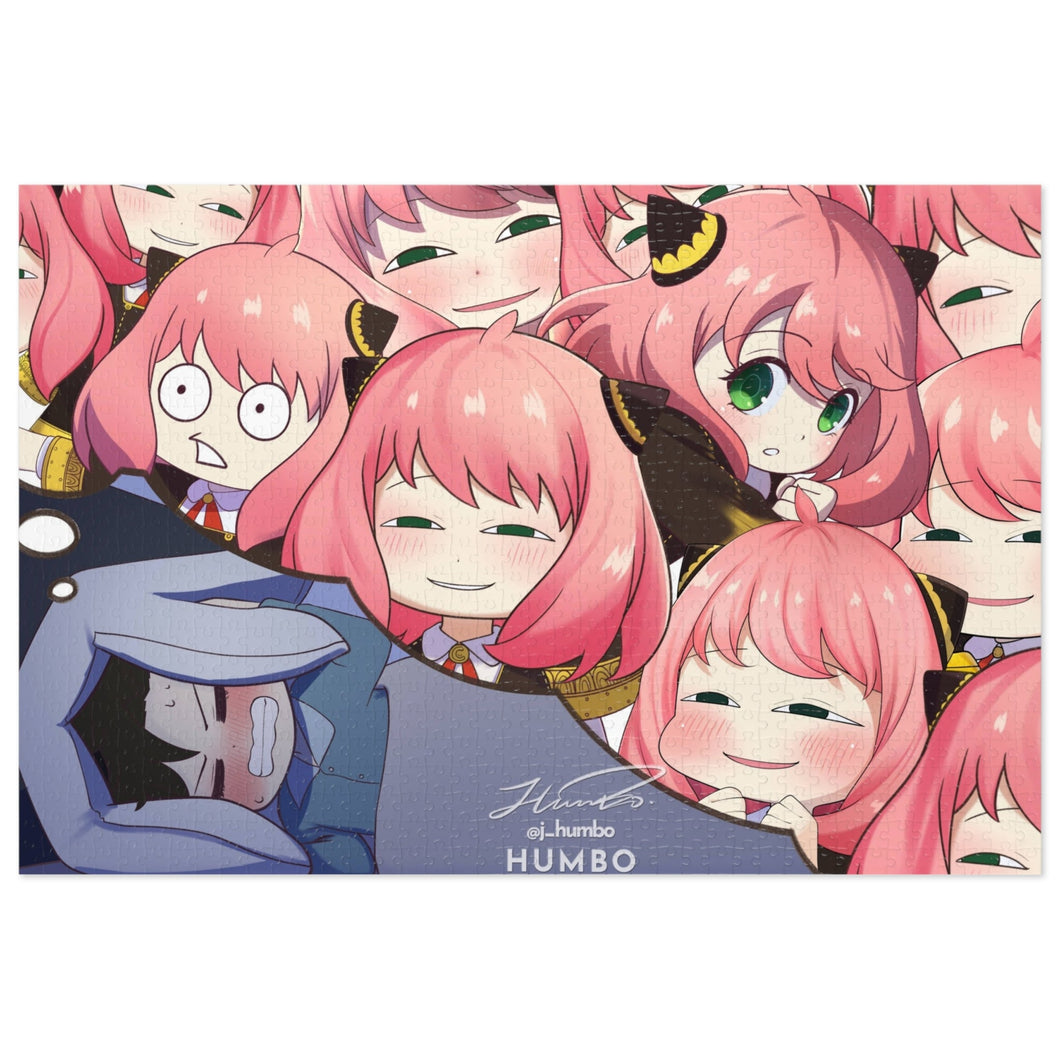 Anime Spy x Family Jigsaw Puzzle