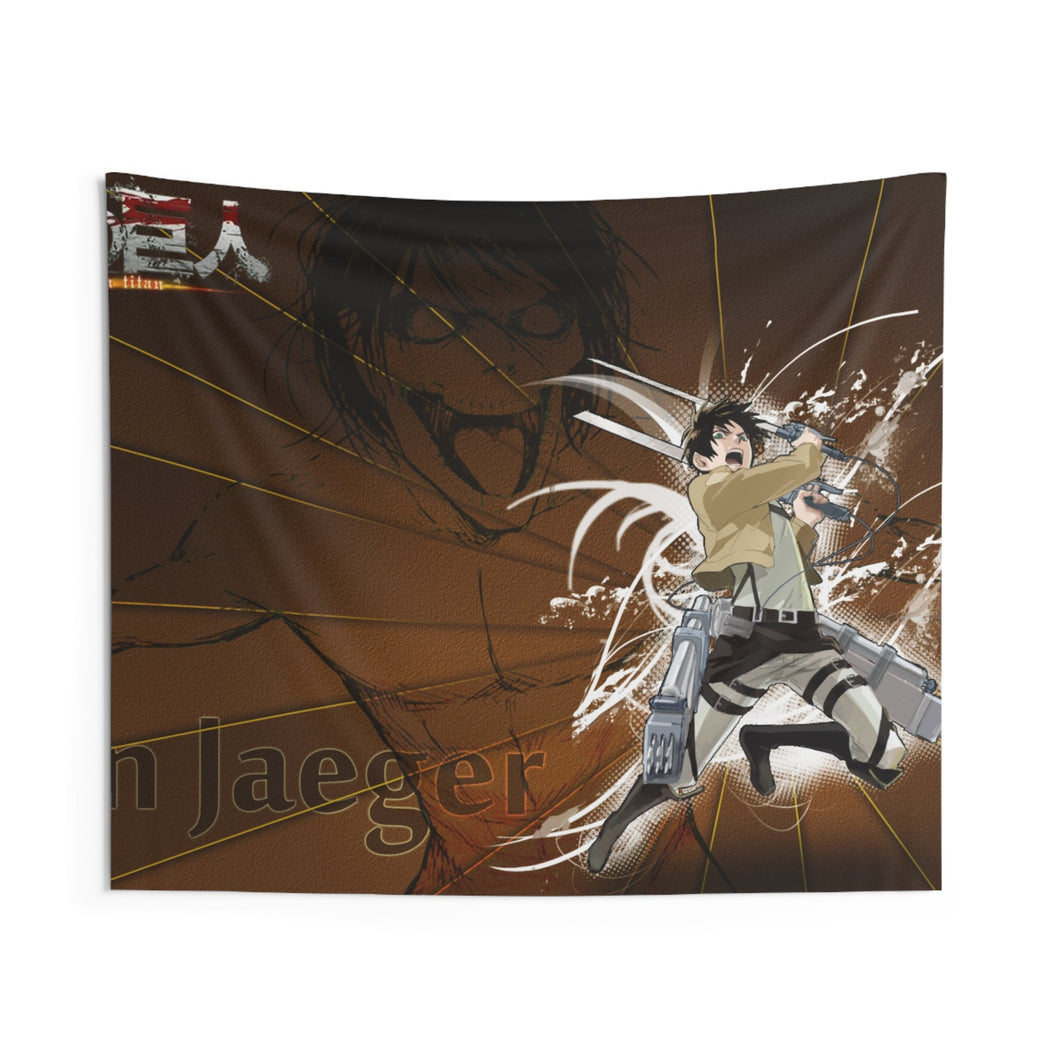 Anime Attack On Titan Indoor Wall Tapestry