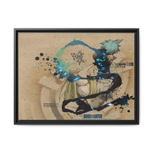 Load image into Gallery viewer, Soul Eater - Black?Star Canvas Framed Art Print
