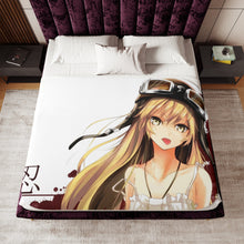Load image into Gallery viewer, Monogatari (Series) Sherpa Blanket
