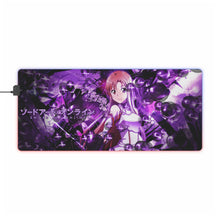 Load image into Gallery viewer, Sword Art Online RGB LED Mouse Pad (Desk Mat)
