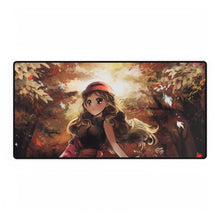 Load image into Gallery viewer, Trainer and Fennekin Mouse Pad (Desk Mat)
