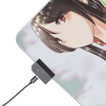Load image into Gallery viewer, Reimu Hakurei &amp; Sanae Kochiya RGB LED Mouse Pad (Desk Mat)
