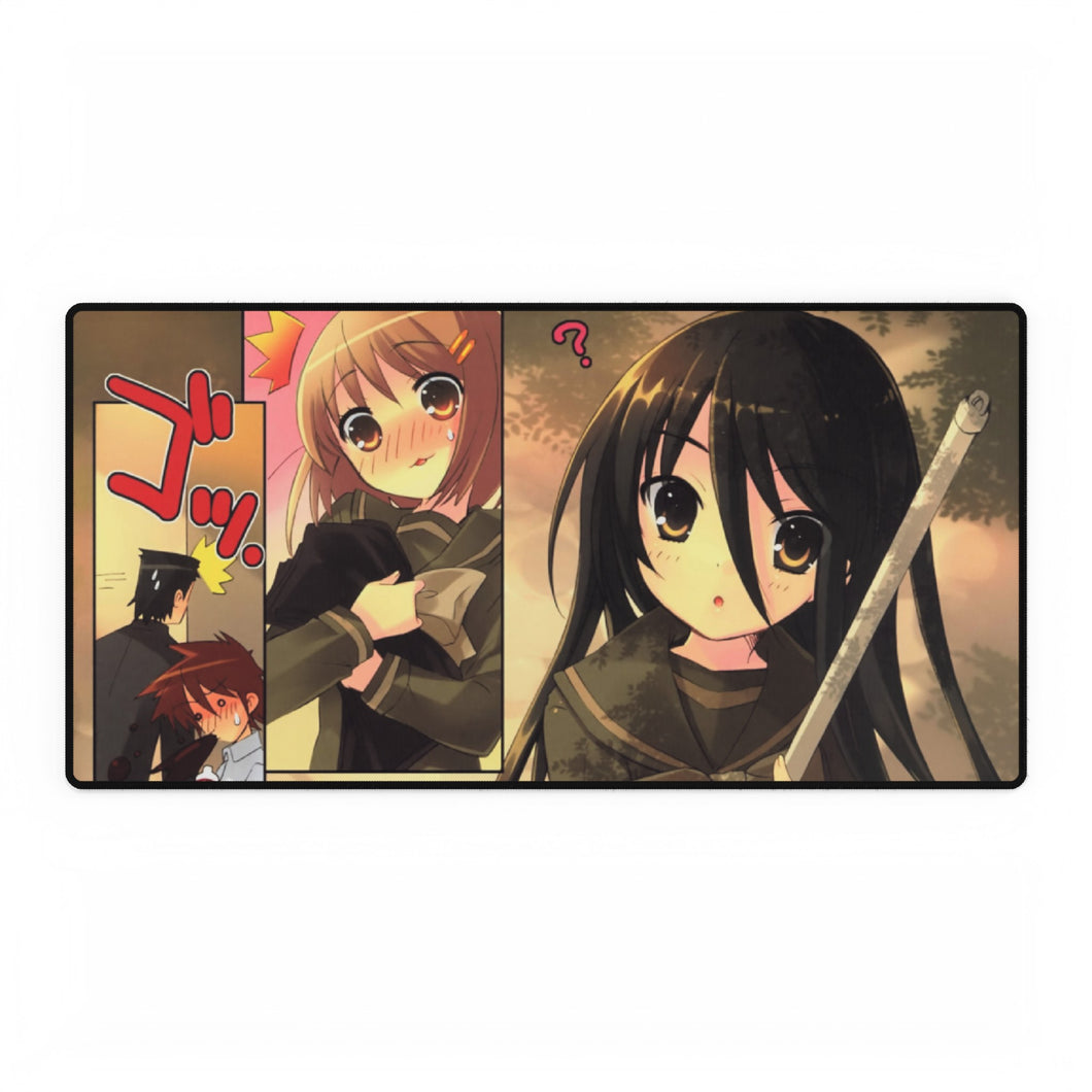 Anime Shakugan No Shana Mouse Pad (Desk Mat)