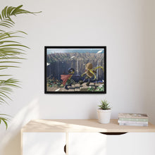 Load image into Gallery viewer, Anime Made In A Canvas Framed Art Print
