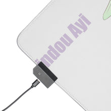 Load image into Gallery viewer, Beyond the Boundary RGB LED Mouse Pad (Desk Mat)
