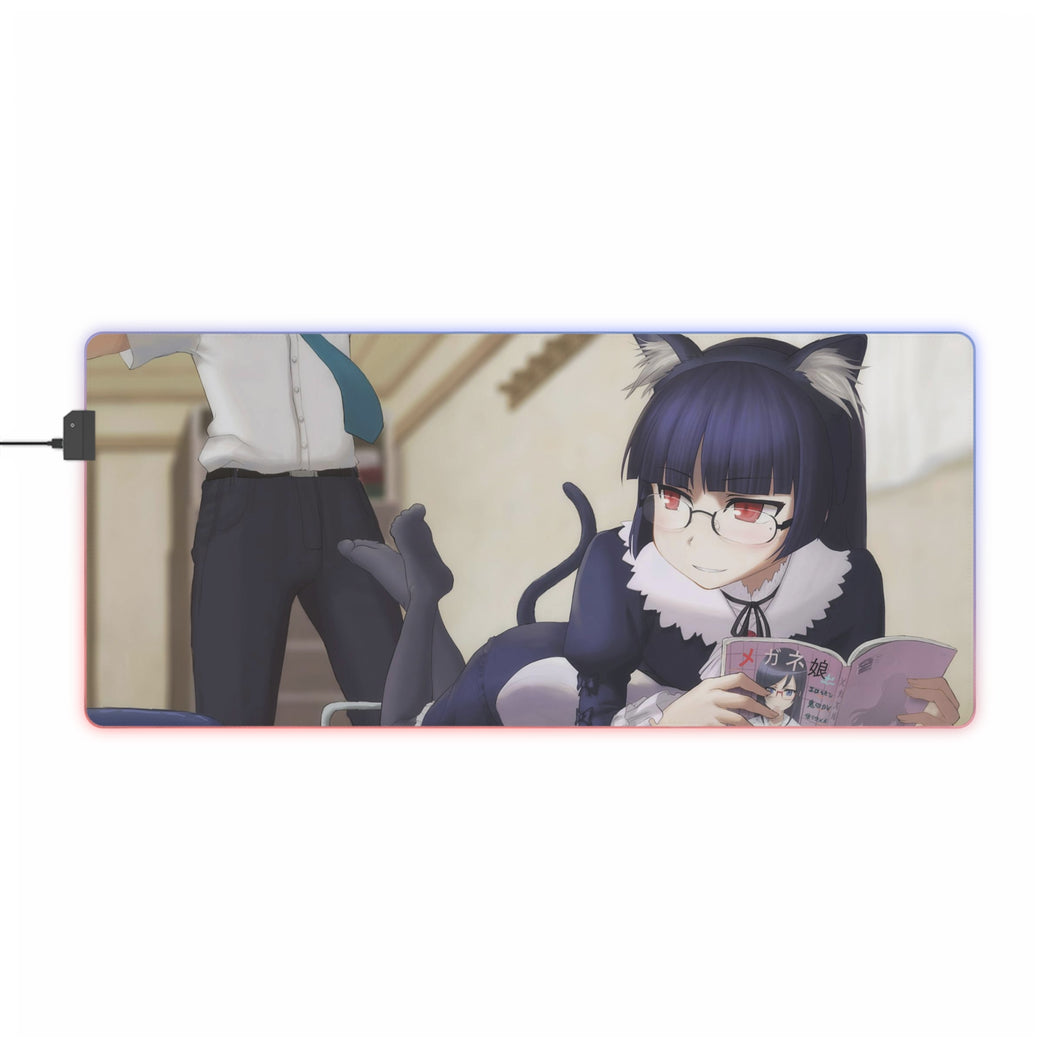 Oreimo RGB LED Mouse Pad (Desk Mat)