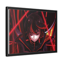 Load image into Gallery viewer, Anime Kill La Kill Canvas Framed Art Print
