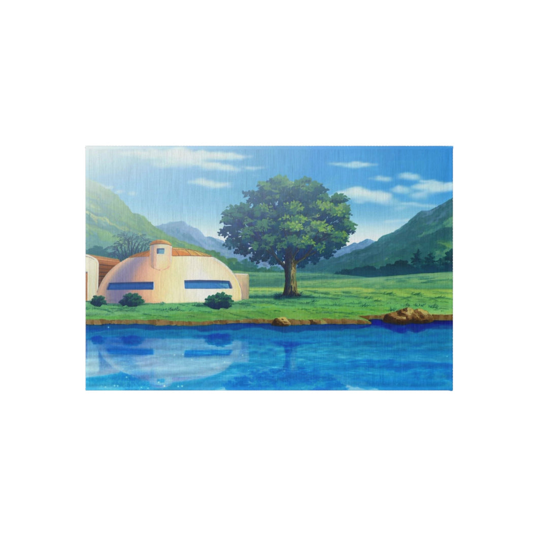Goku's house Rug