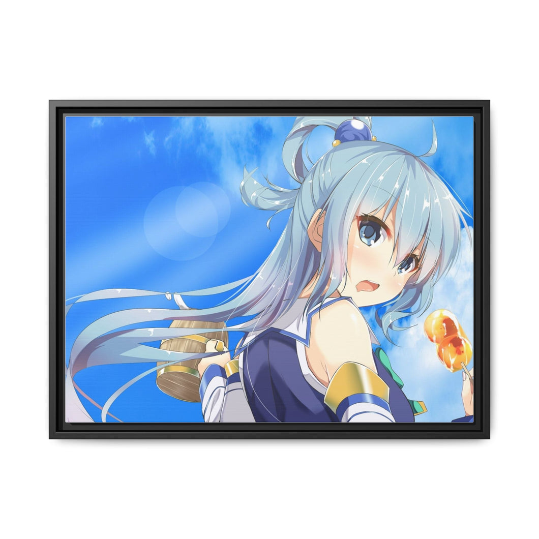 Anime KonoSuba - God’s blessing on this wonderful world!! Canvas Framed Art Print