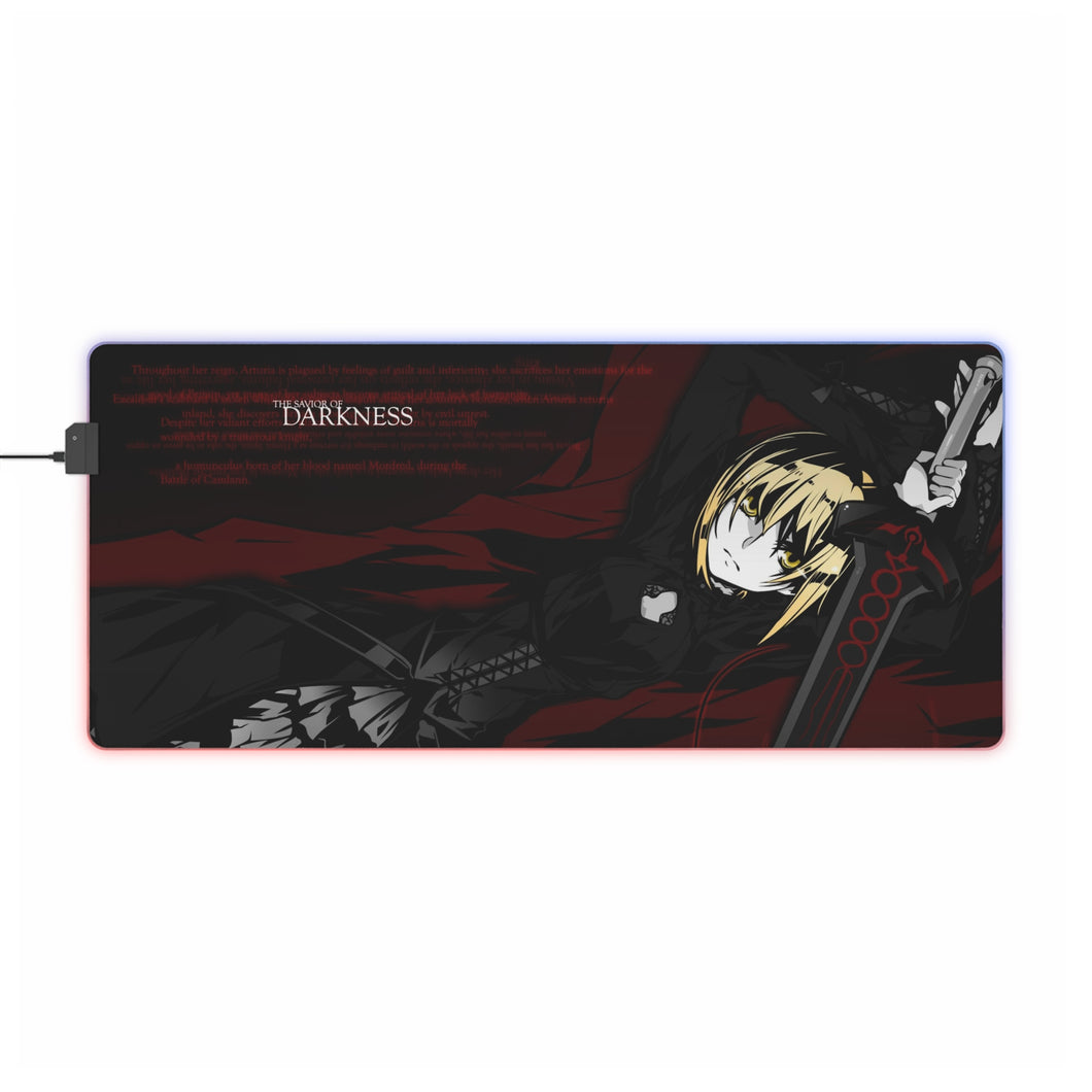 Fate/Stay Night RGB LED Mouse Pad (Desk Mat)