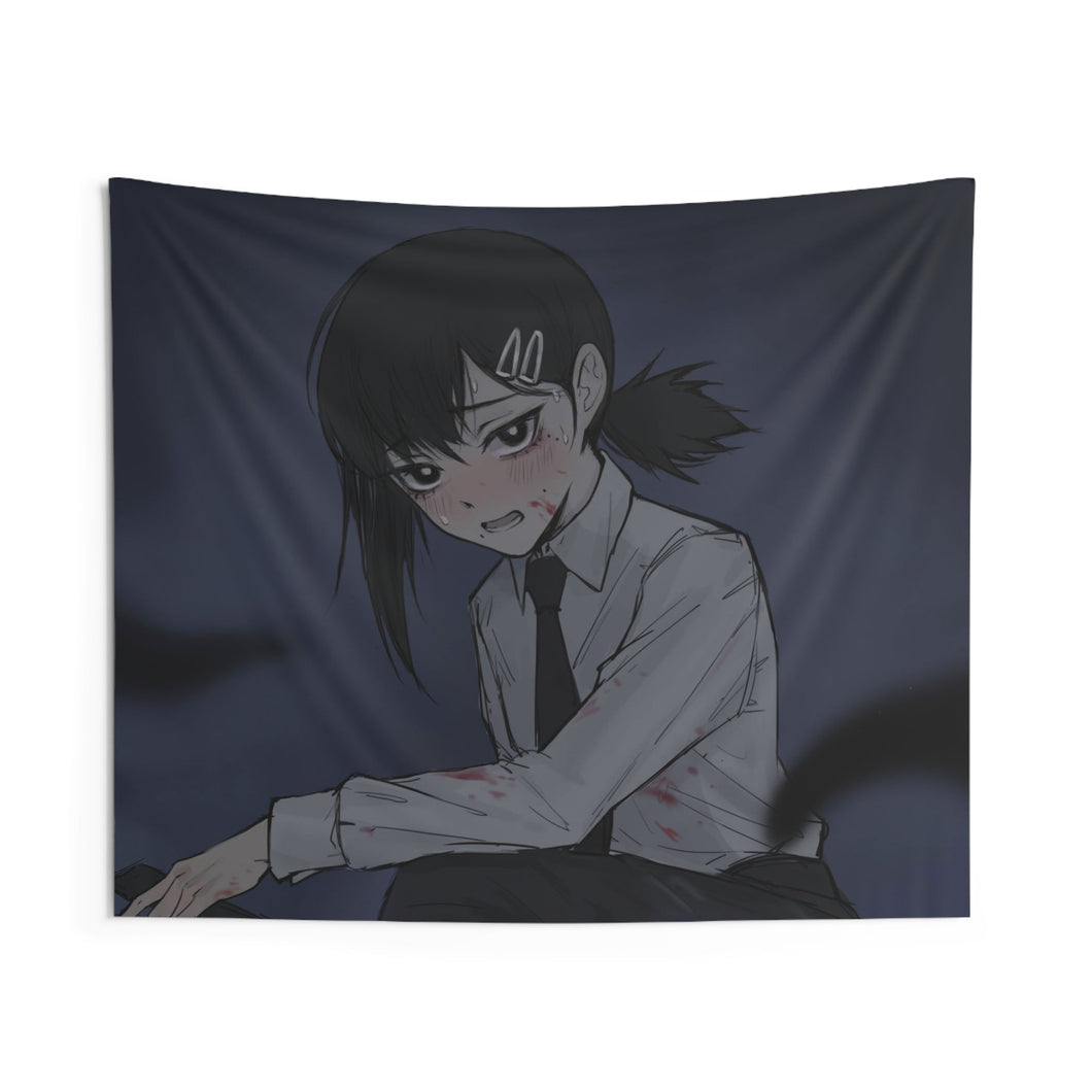 Anime Chainsaw Man Indoor Wall Tapestry