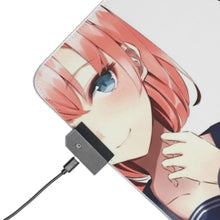 Load image into Gallery viewer, My Teen Romantic Comedy SNAFU Yukino Yukinoshita, Yui Yuigahama RGB LED Mouse Pad (Desk Mat)
