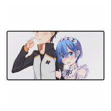 Load image into Gallery viewer, Anime Re:ZERO -Starting Life in Another World- Mouse Pad (Desk Mat)
