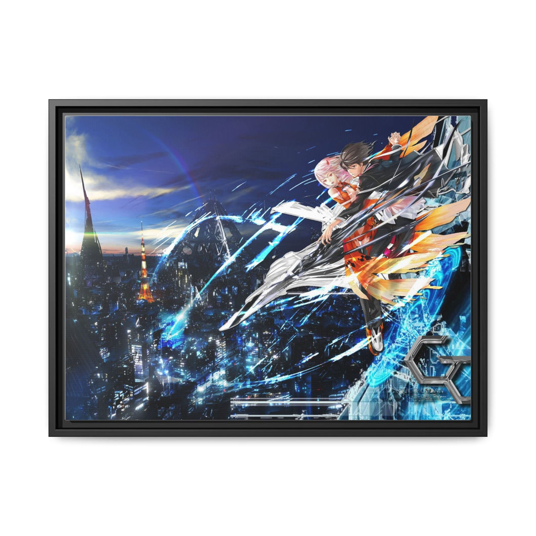 Guilty Crown Canvas Framed Art Print