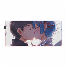 Load image into Gallery viewer, Anime Re:ZERO -Starting Life in Another World- RGB LED Mouse Pad (Desk Mat)
