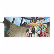 Load image into Gallery viewer, The Seven Deadly Sins RGB LED Mouse Pad (Desk Mat)
