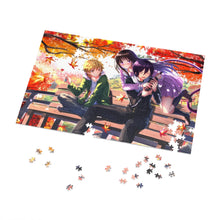 Load image into Gallery viewer, Noragami Yato, Yukine, Hiyori Iki, Noragami Jigsaw Puzzle

