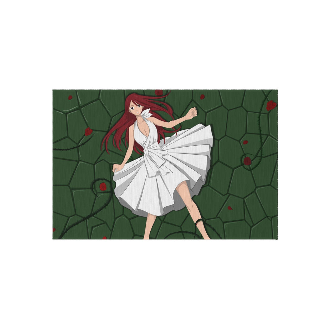 Fairy Tail Erza Scarlet Rug