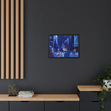 Load image into Gallery viewer, The Tokyo Tea Party Canvas Framed Art Print
