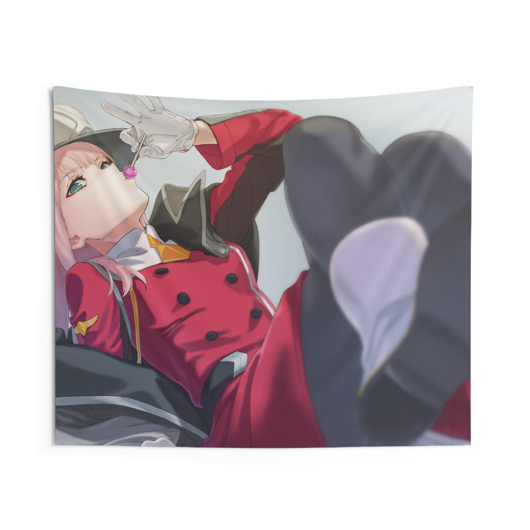 Zero Two Indoor Wall Tapestry