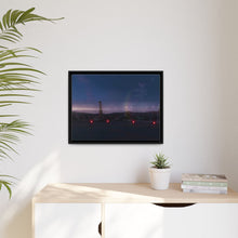 Load image into Gallery viewer, Yor at Night Canvas Framed Art Print

