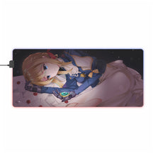 Load image into Gallery viewer, Violet Evergarden RGB LED Mouse Pad (Desk Mat)

