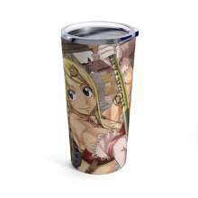 Load image into Gallery viewer, Fairy Tail Natsu Dragneel, Lucy Heartfilia Tumbler 20oz
