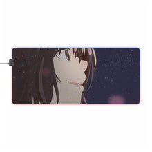 Load image into Gallery viewer, Anime ERASED RGB LED Mouse Pad (Desk Mat)

