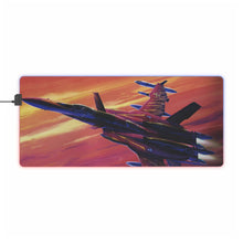 Load image into Gallery viewer, Macross RGB LED Mouse Pad (Desk Mat)
