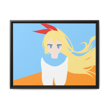 Load image into Gallery viewer, Nisekoi Chitoge Kirisaki Canvas Framed Art Print
