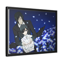 Load image into Gallery viewer, Anime Black Butler Canvas Framed Art Print
