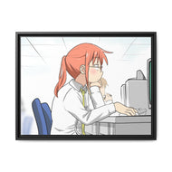 Miss Kobayashi's Dragon Maid Canvas Framed Art Print