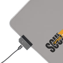 Load image into Gallery viewer, Soul Eater RGB LED Mouse Pad (Desk Mat)
