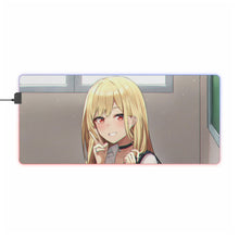 Load image into Gallery viewer, My Dress-Up Darling Marin Kitagawa RGB LED Mouse Pad (Desk Mat)
