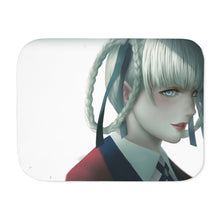 Load image into Gallery viewer, Kakegurui Kirari Momobami Sherpa Blanket
