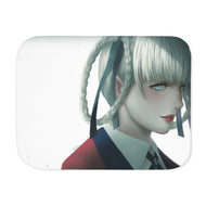 Kakegurui Kirari Momobami Sherpa Blanket