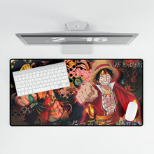 Load image into Gallery viewer, Pirate King Monkeyy D. Luffy by WB KHOSKI Mouse Pad (Desk Mat)
