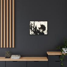 Load image into Gallery viewer, Mob Psycho 100 Shigeo Kageyama Canvas Framed Art Print
