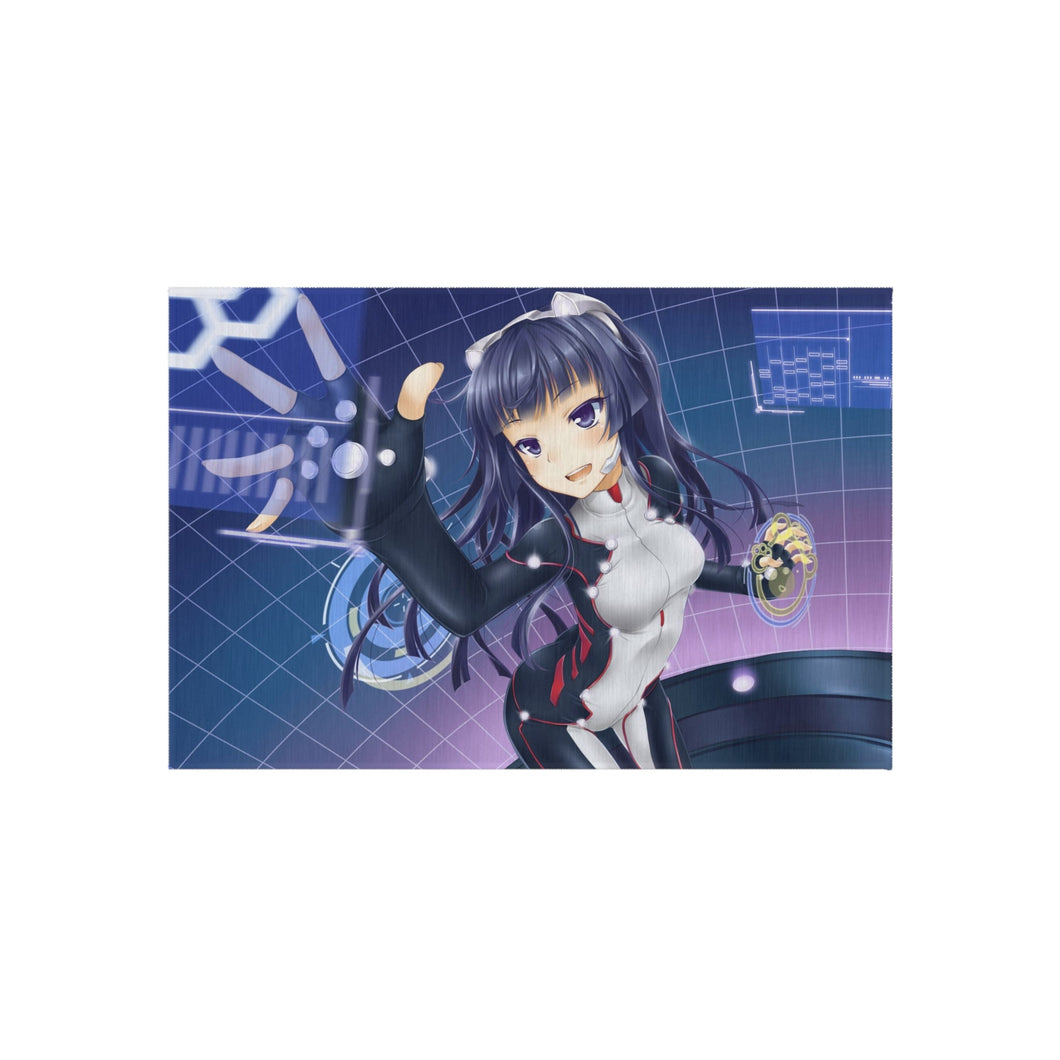 Guilty Crown Tsugumi Rug