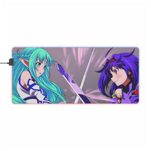 Load image into Gallery viewer, Sword Art Online II RGB LED Mouse Pad (Desk Mat)
