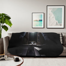 Load image into Gallery viewer, Anime Black Butler Sherpa Blanket
