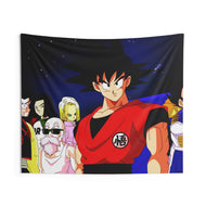 Dragon Ball Piccolo Indoor Wall Tapestry