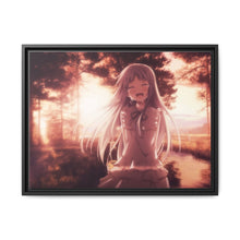 Load image into Gallery viewer, Anohana Meiko Honma Canvas Framed Art Print
