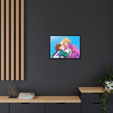 Load image into Gallery viewer, Anime Howl&#39;s Moving Castle Canvas Framed Art Print
